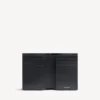 Cartera vertical plegable «Monaco» para hombre en color negro Cartera vertical plegable «Monaco» para hombre en color negro