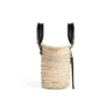Cesta pequeña «Beige Black» de Le Cagole 7710652AAVE9260
