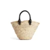 Cesta pequeña «Beige Black» de Le Cagole 7710652AAVE9260