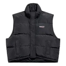 Chaleco acolchado «Cocoon» de Political Campaign «Negro» 762769TYD361000