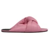 Chanclas de cuero con caída «Rosa» 636576WA2M05048