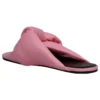 Chanclas de cuero con caída «Rosa» 636576WA2M05048