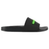 Chanclas de goma «Negro verde fluorescente» 565826W1S811030
