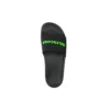Chanclas de goma «Negro verde fluorescente» 565826W1S811030