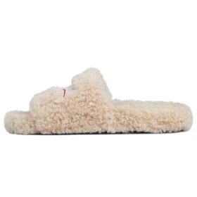Chanclas de pelo «Beige» 654261W2DO19796