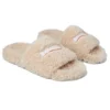 Chanclas de pelo «Beige» 654261W2DO19796