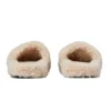 Chanclas de pelo «Beige» 654261W2DO19796