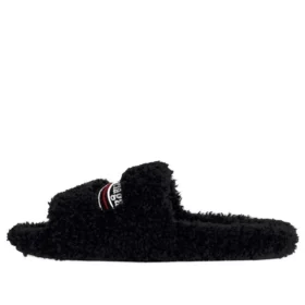 Chanclas de pelo «Black» 654261W2DO11096