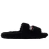 Chanclas de pelo «Black» 654261W2DO11096
