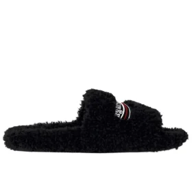 Chanclas de pelo «Black» 654261W2DO11096