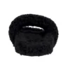 Chanclas de pelo «Black» 654261W2DO11096