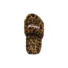 Chanclas de peluche «Leopardo» 654261W2F119634