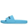 Chanclas de piscina «Azul claro y goma negra» 565826W1S804001