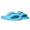 Chanclas de piscina «Azul claro y goma negra» 565826W1S804001