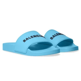 Chanclas de piscina «Azul claro y goma negra» 565826W1S804001