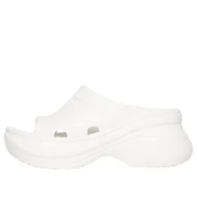 Chanclas de piscina Balenciaga x Crocs «Blanco» 677389W1S8E9000