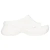 Chanclas de piscina Balenciaga x Crocs «Blanco» 677389W1S8E9000