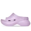 Chanclas de piscina Balenciaga x Crocs «Light Purple» 677389W1S8E5600