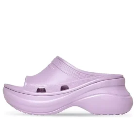 Chanclas de piscina Balenciaga x Crocs «Light Purple» 677389W1S8E5600