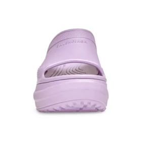 Chanclas de piscina Balenciaga x Crocs «Light Purple» 677389W1S8E5600