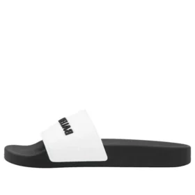 Chanclas de piscina «Blanco Negro» 565547W1S879010
