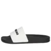 Chanclas de piscina «Blanco-Negro» 565826W1S879010