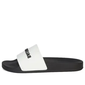 Chanclas de piscina «Blanco-Negro» 565826W1S879010