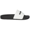 Chanclas de piscina «Blanco-Negro» 565826W1S879010