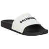 Chanclas de piscina «Blanco-Negro» 565826W1S879010