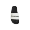 Chanclas de piscina «Blanco-Negro» 565826W1S879010