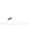 Chanclas de piscina con logotipo 3D BB «White» 656434W1S8B9034