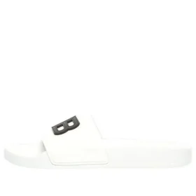 Chanclas de piscina con logotipo 3D BB «White» 656434W1S8B9034