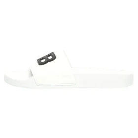 Chanclas de piscina con logotipo 3D BB «White» 656434W1S8B9034