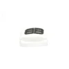 Chanclas de piscina con logotipo 3D BB «White» 656434W1S8B9034