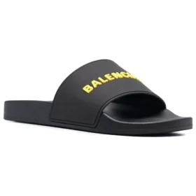 Chanclas de piscina «Negro Amarillo» 565826W1S801070