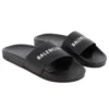 Chanclas de piscina «Negro Blanco» 517226WAL001006