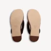 Chanclas Gaeta para mujer en color moka Chanclas Gaeta para mujer en color moka