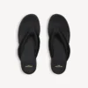 Chanclas Gaeta para mujer en negro Chanclas Gaeta para mujer en negro