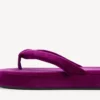 Chanclas «Jet Lag» para mujer en color morado Chanclas «Jet Lag» para mujer en color morado
