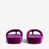 Chanclas «Jet Lag» para mujer en color morado Chanclas «Jet Lag» para mujer en color morado