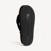Chanclas «Jet Lag» para mujer en negro Chanclas «Jet Lag» para mujer en negro