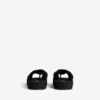 Chanclas «Jet Lag» para mujer en negro Chanclas «Jet Lag» para mujer en negro