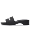 Chanclas Logo Pool «Black Rubber» 707094W1S9M1090