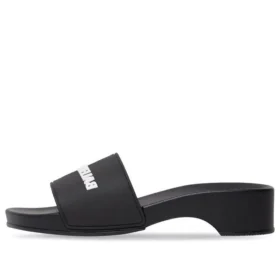 Chanclas Logo Pool «Black Rubber» 707094W1S9M1090