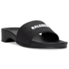 Chanclas Logo Pool «Black Rubber» 707094W1S9M1090