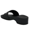 Chanclas Logo Pool «Black Rubber» 707094W1S9M1090