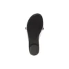 Chanclas metálicas Cagole «Silver Black» 694342WBDK38018