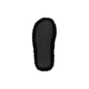 Chanclas peludas «Black» 694799W2DO11096