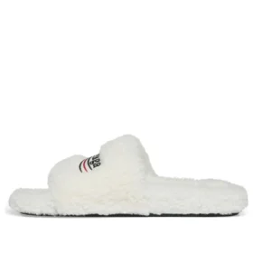 Chanclas peludas «Blanco» 654261W2DO19906