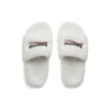 Chanclas peludas «Blanco» 654261W2DO19906
